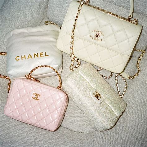 chanel pink bag 2022|most popular Chanel bag 2022.